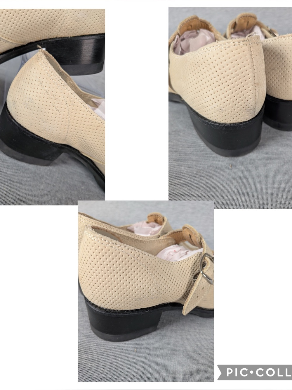 Made in 🇨🇦 Vintage Roots T-Strap Mary Jane Clog - Picture 10 of 16